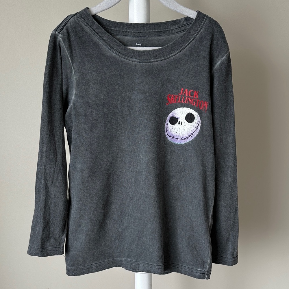 Disney Nightmare Before Christmas Long Sleeve T-Shirt Size 6